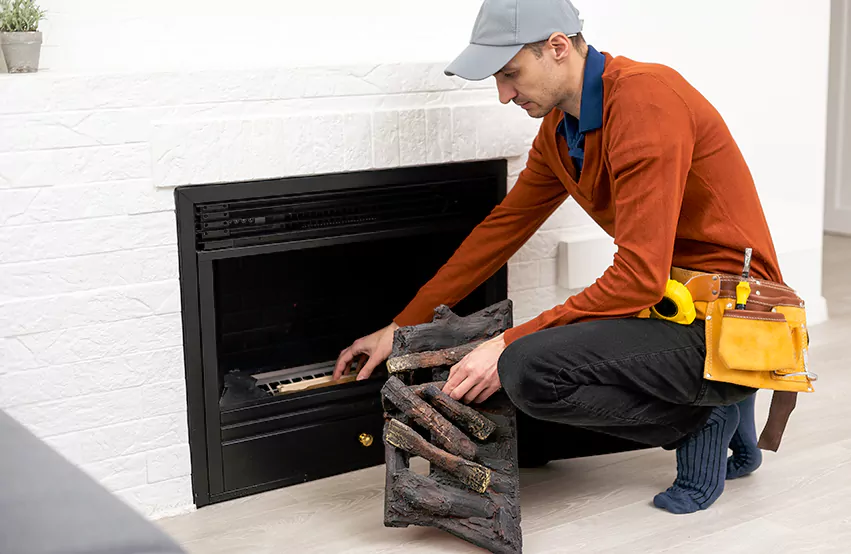 Wood Fireplace Repair in West Hollywood, CA